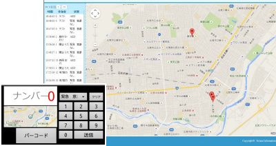 GPS連動緊急通報システム
